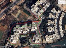 高密度住宅园区内的导航