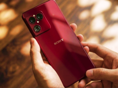 非官方泄露的索尼 Xperia VIII 渲染图显示了一种新的红色。