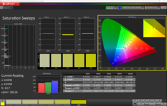 卡尔曼饱和度 (P3)