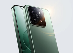 据传，小米 15 的外观与图中的小米 14 相似。(图片来源：小米）