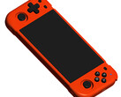 XU40 H55 似乎是以 Switch Lite 为原型，但重新调整了 d-pad 和左摇杆的位置。(图片来源：XU Retro via Retro Handhelds）