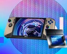 微星 Claw 8 AI+ 首次亮相于 2025 年的 IFA 展会。(图片来源：微星科技、英特尔，经编辑）
