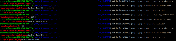 指向Nord CE 3 Lite重塑品牌的代码出现了。(来源：Some_Random_Username通过OnePlus社区)