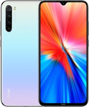 小米Redmi Note 8 2021年的月光白