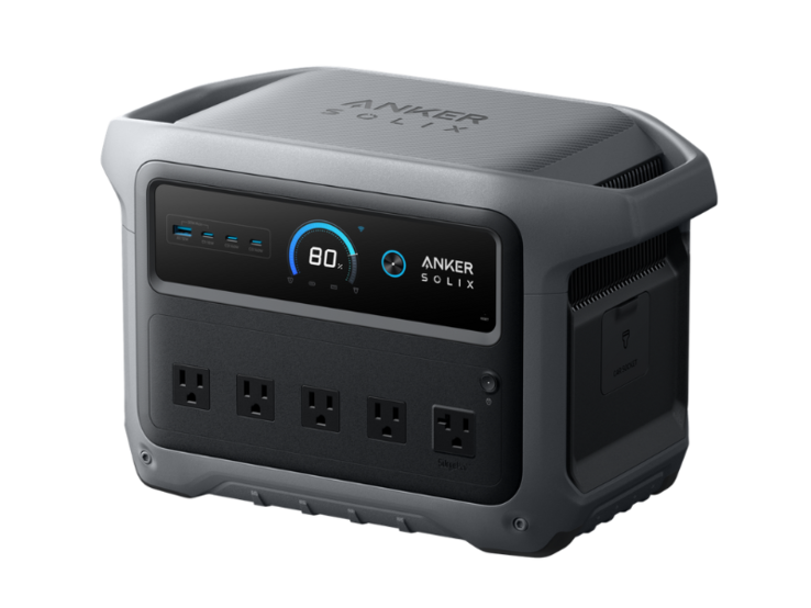 美国版 Anker Solix C1000 Gen 2 电源箱。(图片来源：Anker）