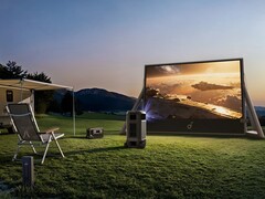 Anker 的声核 Nebula X1 Pro（如图）正在 Kickstarter 上进行众筹。(图片来源：Anker）