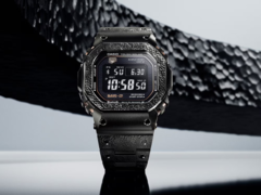 卡西欧新款 G-Shock MRG-B5000HT-1 手表（如图）将在英国发布。(图片来源：卡西欧）