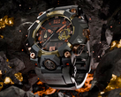 卡西欧 Mudmaster "岩浆金 "手表宣传图片