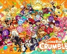 《CookieRun:Crumble》的官方主视觉图展示了这款即将推出的游戏中丰富多样的角色阵容。