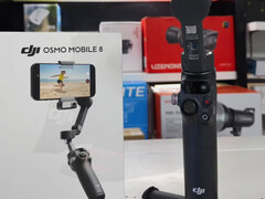 大疆创新 Osmo Mobile 8 看起来疑似现有的 Osmo Mobile 7P。(图片来源：via Igor Bogdanov）