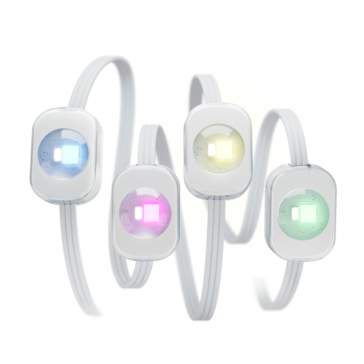 较老的 Eufy E120 永久性户外灯。(图片来源：Eufy）