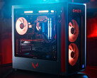 全新限量版 Omen 35L 采用 Valorant 主题设计。图：游戏台式机。(图片来源：惠普）