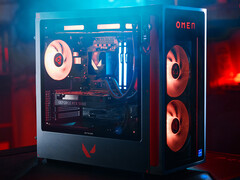 全新限量版 Omen 35L 采用 Valorant 主题设计。图：游戏台式机。(图片来源：惠普）