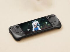 Devious Deckbuilders 2》游戏捆绑包将于 12 月 13 日到期。图为带有《恶魔麻将》封面图片的 Steam Deck。 (图片来源:Valve - 已编辑)