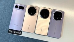 Honor Magic 8 Pro Air 和Honor Magic 8 RSR 将作为两款普通Honor Magic 8 旗舰手机在中国的补充。(图片来源：微博）