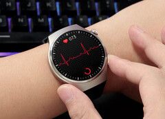新款 Kospetfit iHeal 5 智能手表承诺提供众多健康功能。(图片：Kospetfit）