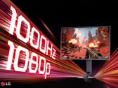 LG UltraGear 25G590B 配备了 1000Hz FHD 显示屏。