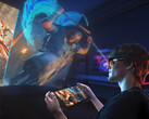 联想将在今年晚些时候为Legion Glasses 2 添加特殊的 3D 模式。(图片来源：联想）