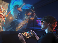 联想将在今年晚些时候为Legion Glasses 2 添加特殊的 3D 模式。(图片来源：联想）