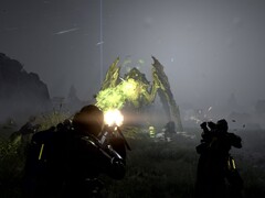 Helldivers 2》在 Steam 上的游戏图片。(图片来源：Steam）