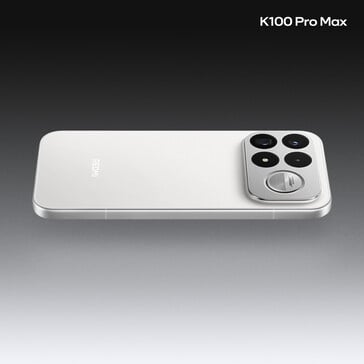 “金色白”配色的 K100 Pro Max