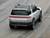 Rivian R2 后部。