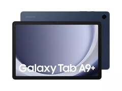 Galaxy Tab A9 Plus 的蓝色配色。(图片来源：WinFuture）