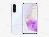 Galaxy A36"。(图片来源：Giznext x OnLeaks）