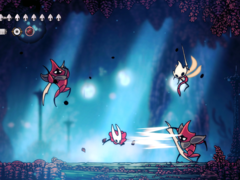 空洞骑士》截屏：丝歌（图片来源：SteamDB）
