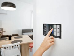 Shelly Wall Display X2 现已在欧洲上市。(图片来源：Shelly）