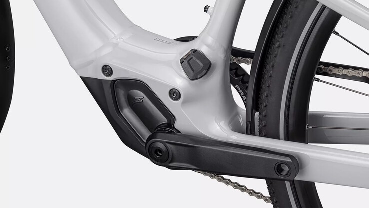搭载中置电机。(图片来源：Specialized）