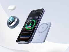 Ugreen 的 MagFlow Air Qi2 15W 超薄 5,000 mAh 移动电源