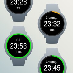 充电时显示时间