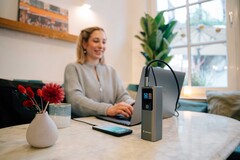 威宝充电宝 27000 mAh 即将在欧洲上市。(图片来源:威宝)