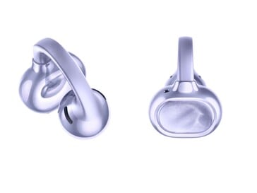 图为:Vivo Buds Clip。