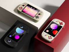 Ayaneo 将 Pocket AIR Mini 称作 &quot;人人都买得起的复古掌上电脑&quot;。(图片来源：Ayaneo）