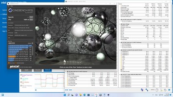 Newsmay Neosmay S2-B560TPM与Cinebench R15 nT对比（PL1：84W，PL2：84W）。