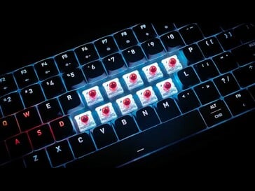 Cherry MX Low Profile 2.0 机械开关
