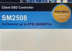 用于笔记本电脑的低功耗 PCIe 5.0 固态硬盘控制器（图片来源：ITHome）