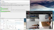 播放 4K 视频材料时的最大延迟