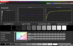 卡尔曼灰度校准