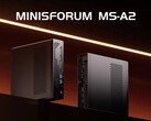 Minisforum MS-A2 现在可以少花 200 美元购买，只需牺牲 Ryzen 9 9955HX APU。(图片来源：Minisforum）