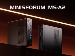 Minisforum MS-A2 现在可以少花 200 美元购买，只需牺牲 Ryzen 9 9955HX APU。(图片来源：Minisforum）