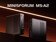 Minisforum MS-A2 现在可以少花 200 美元购买,只需牺牲 Ryzen 9 9955HX APU。(图片来源:Minisforum)
