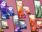 Razr Plus 2024。(图片来源：摩托罗拉）