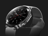 OnePlus Watch 2 与前代产品几乎没有任何相似之处。(图片来源:@OnLeaks & MySmartPrice)