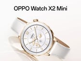 Oppo Watch X2 Mini 将有三种外观可供选择。(图片来源：Oppo）