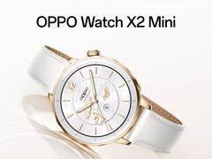 Oppo Watch X2 Mini 将有三种外观可供选择。(图片来源：Oppo）