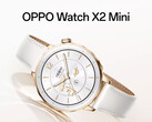 Oppo Watch X2 Mini 将有三种外观可供选择。(图片来源：Oppo）