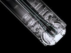 PandaFlashPro 表示,Galaxy Z Fold7 将包含出色的铰链和刷子结构。(图片来源:via PandaFlashPro)